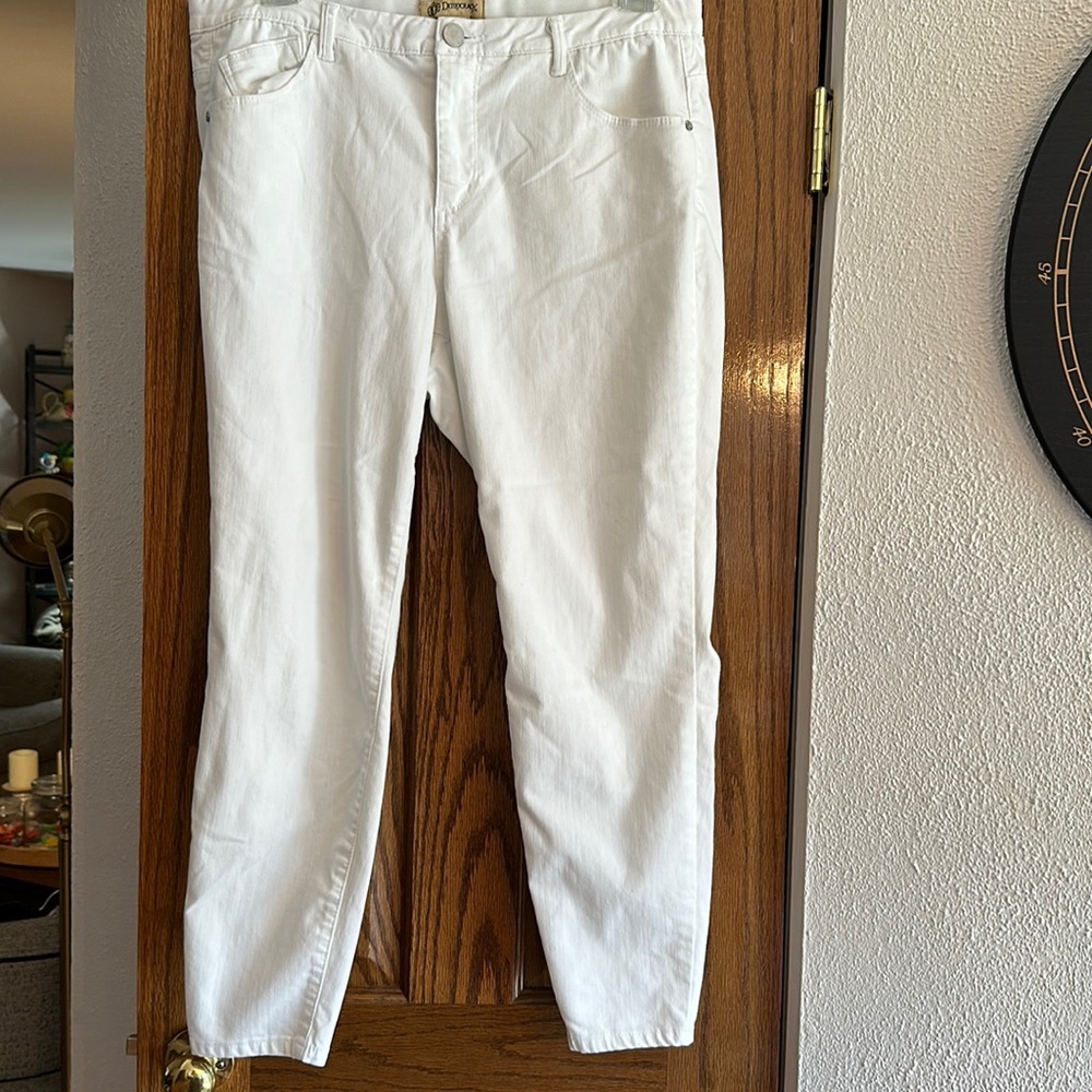 White Democracy Jeans